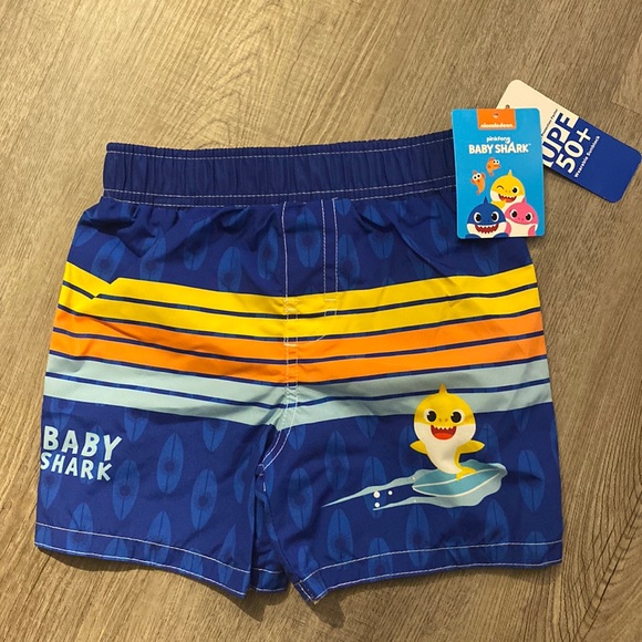 Swim New Baby Shark Swim Trunks Poshmark